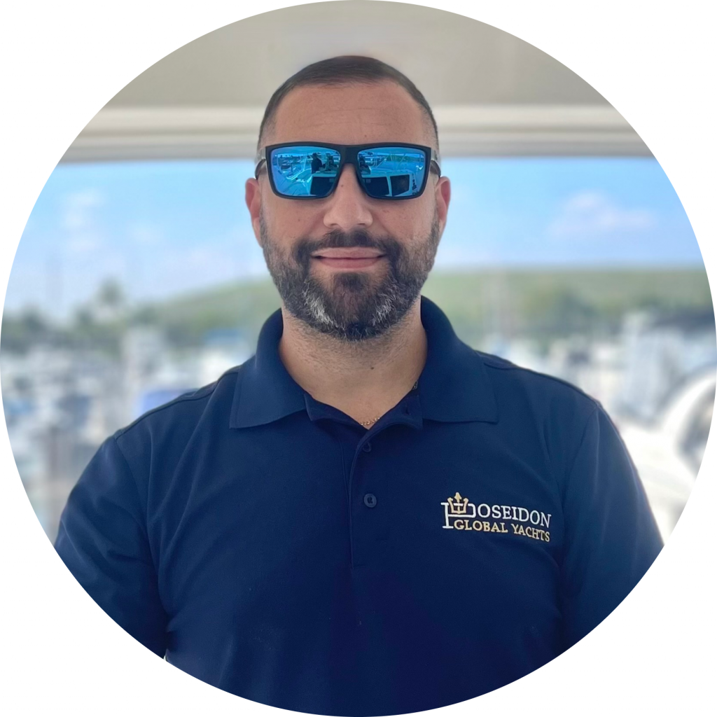 Jorge Diaz - Yacht Sales Professional