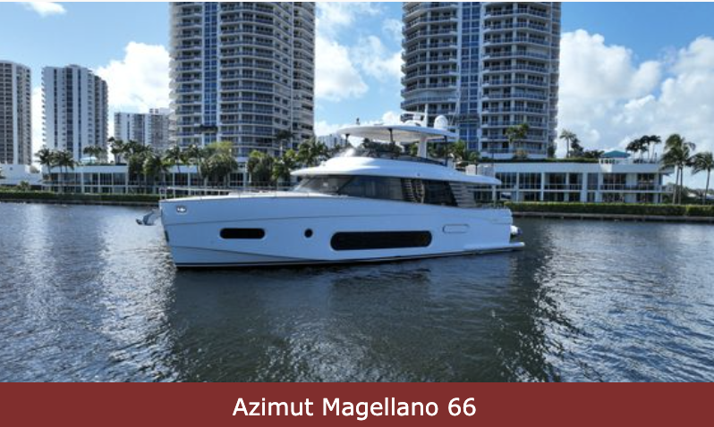 Azimut Magellano 66