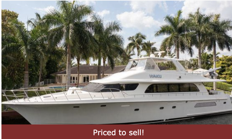 Motor Yacht WAKU